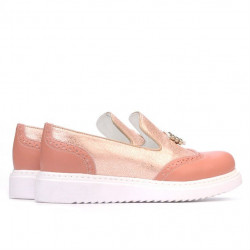 Women casual shoes 659-1 rosa combined