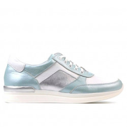 Women sport shoes 694 turcoaz pearl combined