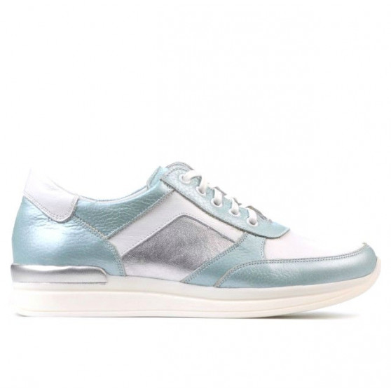 Women sport shoes 694 turcoaz pearl combined