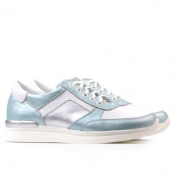 Women sport shoes 694 turcoaz pearl combined