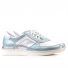 Women sport shoes 694 turcoaz pearl combined