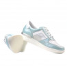 Women sport shoes 694 turcoaz pearl combined
