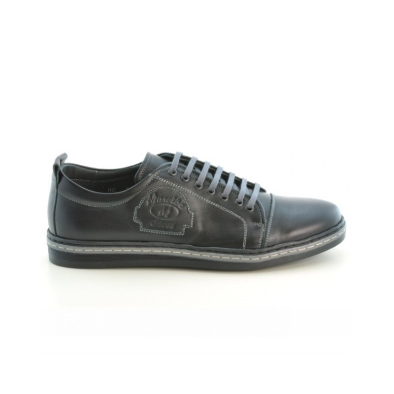 Men casual, sport shoes 766 black