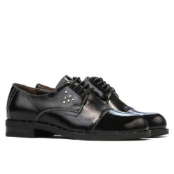 Women casual shoes 696 patent black