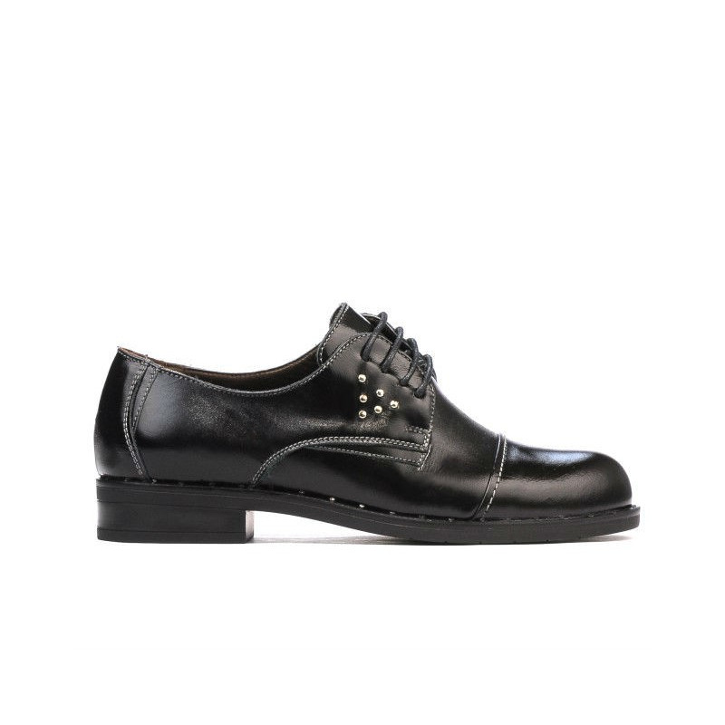 Women casual shoes 696 patent black