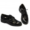 Women casual shoes 696 patent black