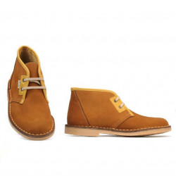 Women boots 7101 bufo brown