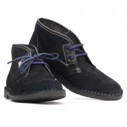 Women boots 7101 indigo velour