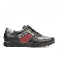 Children shoes 164 black combined