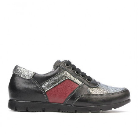 Children shoes 164 black combined