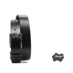 Women belt 05m biz black