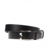 Women belt 05m biz black