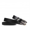 Women belt 05m biz black