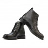 Men boots 494-1 black