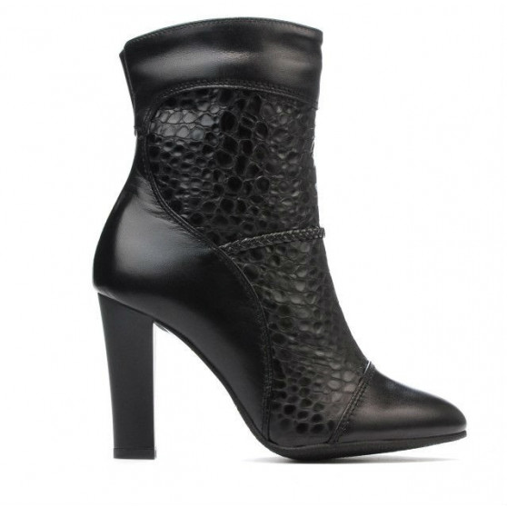 Women boots 1146 black+croco black 