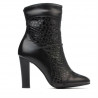 Women boots 1146 black+croco black 