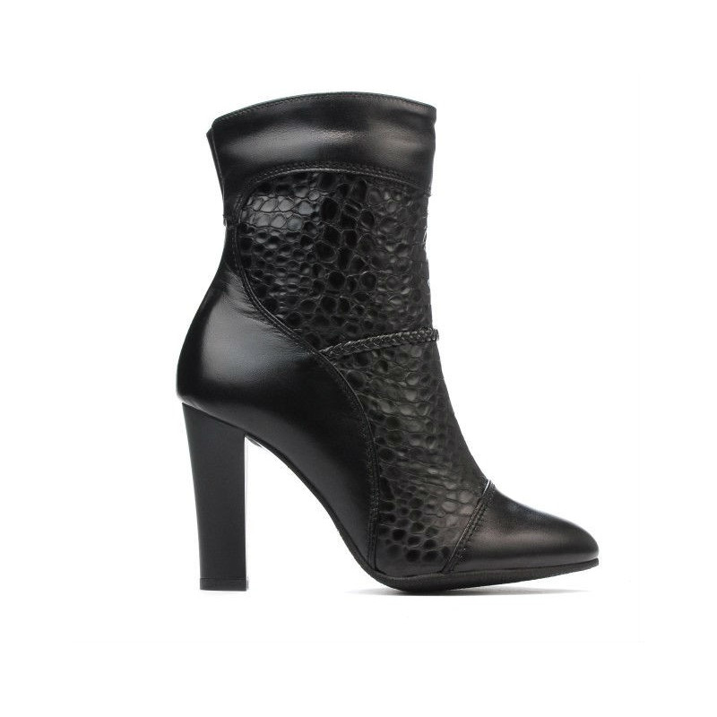 Women boots 1146 black+croco black 