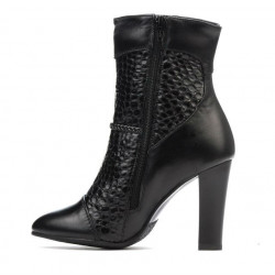 Women boots 1146 black+croco black 