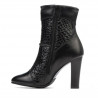 Women boots 1146 black+croco black 