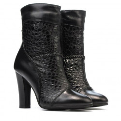 Women boots 1146 black+croco black 