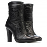 Women boots 1146 black+croco black 
