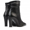 Women boots 1146 black+croco black 