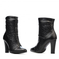 Women boots 1146 black+croco black 