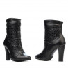 Women boots 1146 black+croco black 