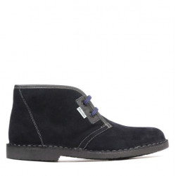 Women boots 7101 indigo velour