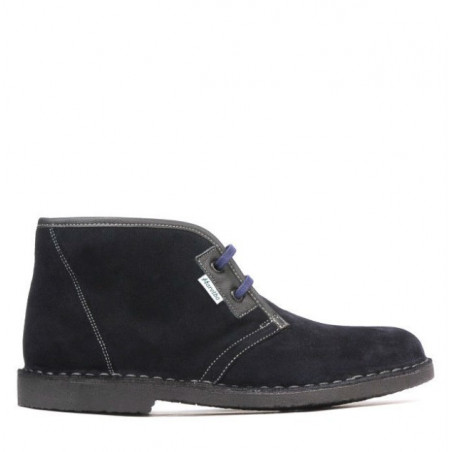 Women boots 7101 indigo velour