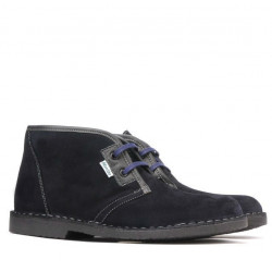 Women boots 7101 indigo velour