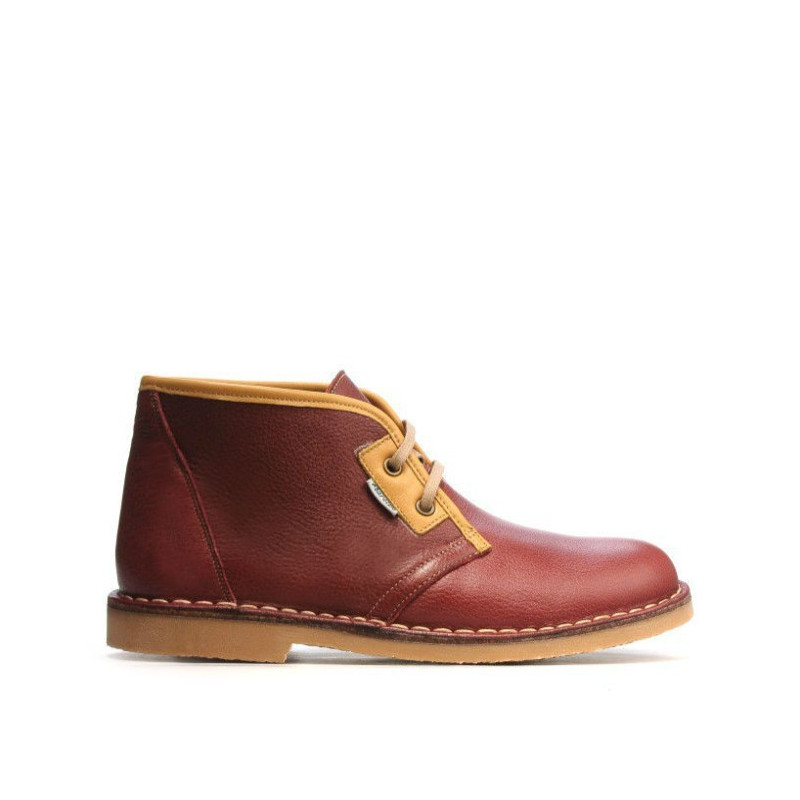 Women boots 7101 bordo