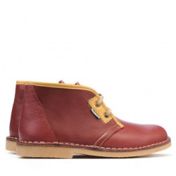 Women boots 7101 bordo