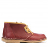 Women boots 7101 bordo