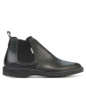 Men boots 7302 black