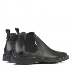 Men boots 7302 black