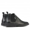 Men boots 7302 black