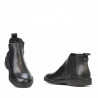 Men boots 7302 black