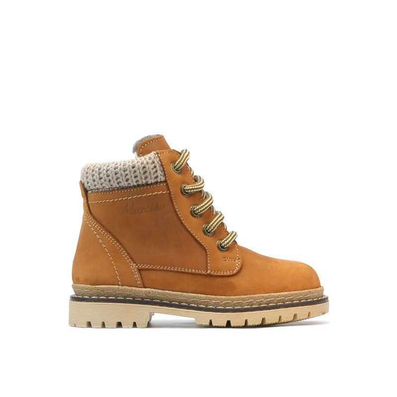 Small children boots 29-2c tuxon brown