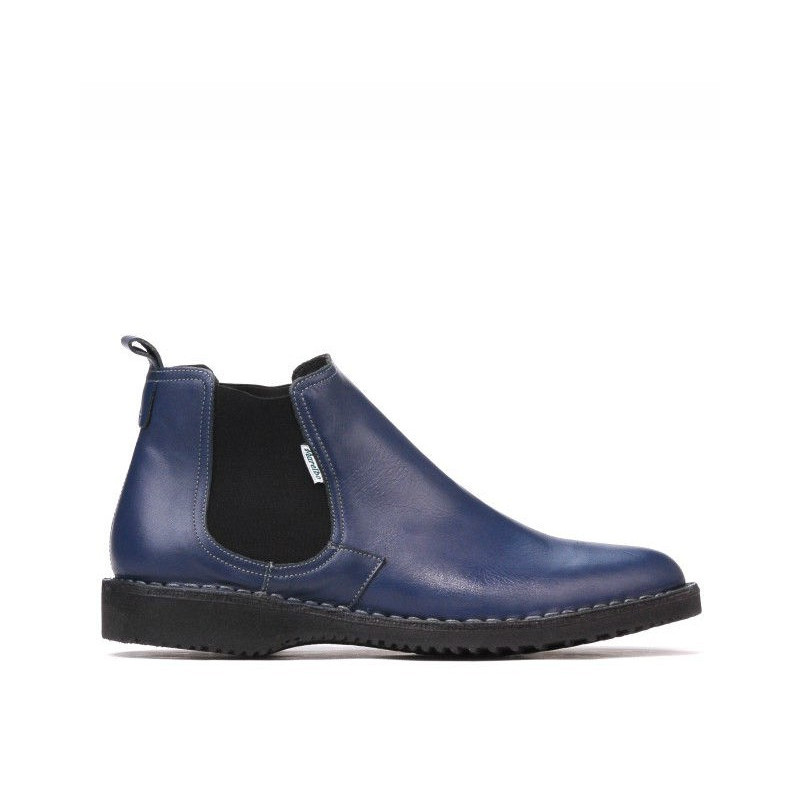 Men boots 7302 indigo