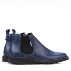 Men boots 7302 indigo