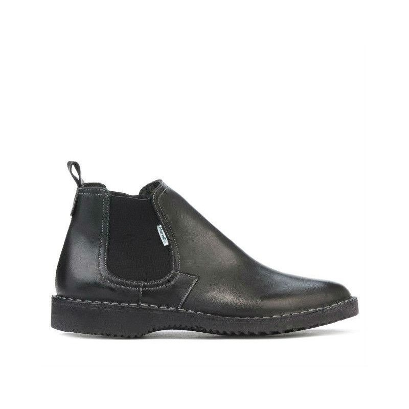Men boots (large size) 7302m black