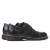 Teenagers stylish, elegant shoes 372 black