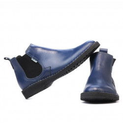 Men boots (large size) 7302m indigo
