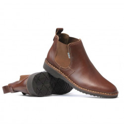 Men boots 7302 brown