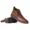 Men boots 7302 brown
