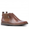 Men boots 7302 brown