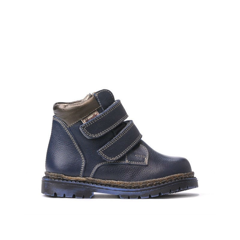Small children boots 37-1c indigo+aramiu