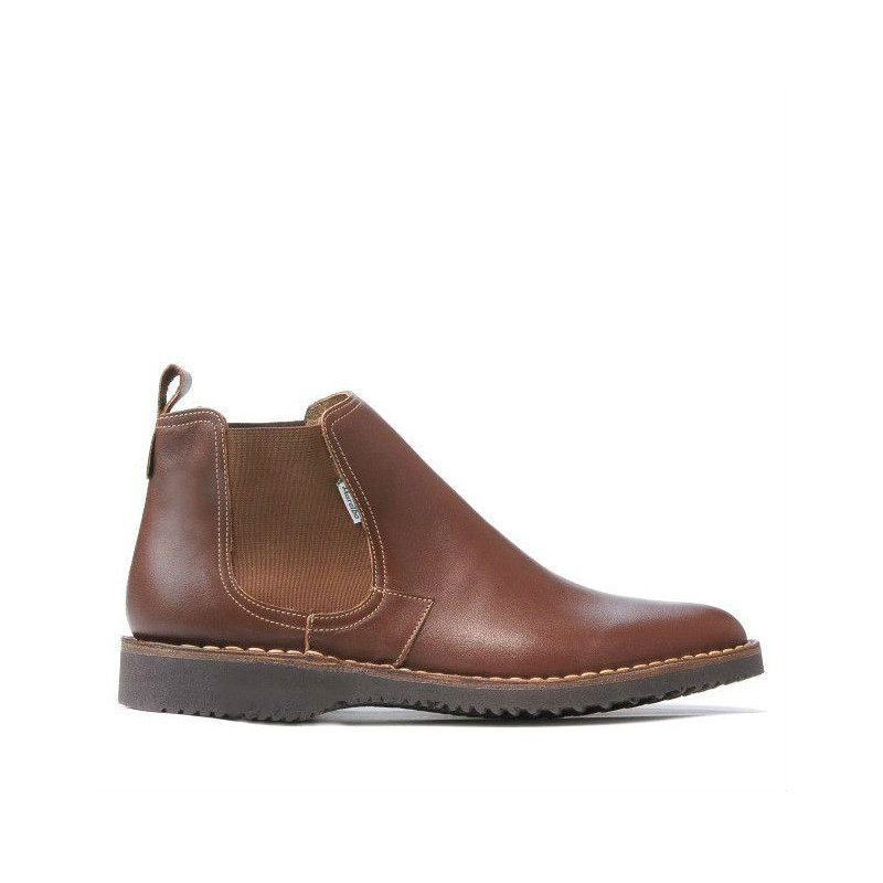 Men boots (large size) 7302m brown