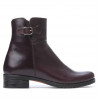 Women boots 3284 bordo